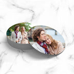 4x Glass coaster by Luxe Sensational