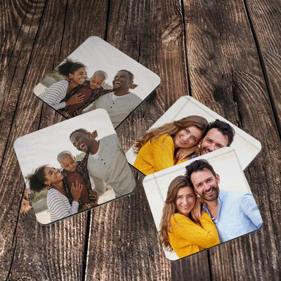 4x MDF Coaster by Luxe-Custom-Designer
