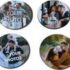 4x Mdf coasters by Luxe-Custom-Designer