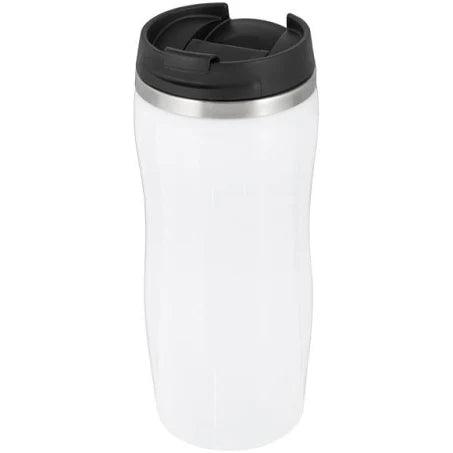 500ml Stainless Steel Thermos Mug - White by Luxe-Custom-Designer