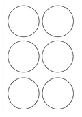 6x Ceramic Coasters by Luxe Sensational
