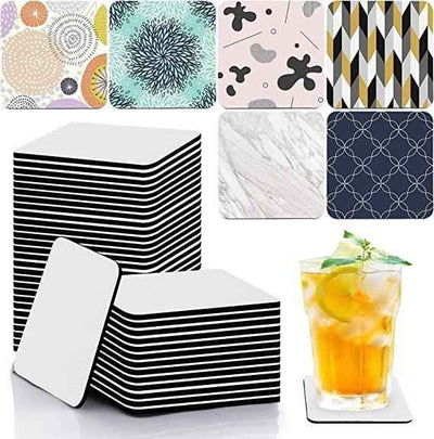 9cm by 9cm Coasters by Luxe-Custom-Designer
