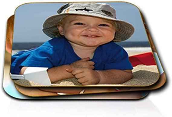 9cm by 9cm Coasters by Luxe-Custom-Designer