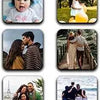9cm by 9cm Coasters by Luxe-Custom-Designer