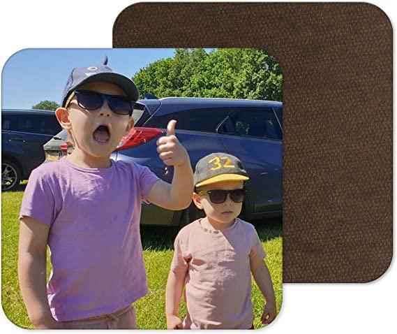 9cm by 9cm Coasters by Luxe-Custom-Designer