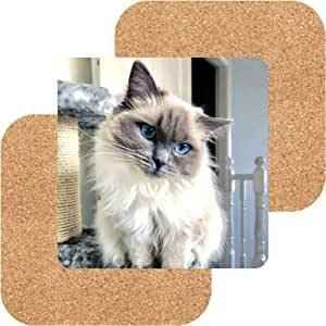 9cm by 9cm Coasters by Luxe-Custom-Designer