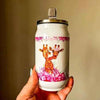 9oz Stainless steel cola can by Luxe-Custom-Designer