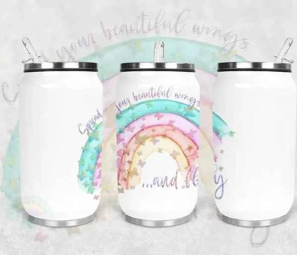 9oz Stainless steel cola can by Luxe-Custom-Designer