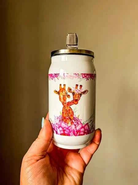 9oz Stainless steel cola can by Luxe Sensational