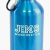 Aluminium Water Bottle 400ml Silver by Luxe-Custom-Designer