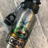 Aluminium Water Bottle 500ml Silver by Luxe-Custom-Designer