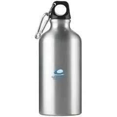 Aluminium Water Bottle 600ml Silver by Luxe-Custom-Designer