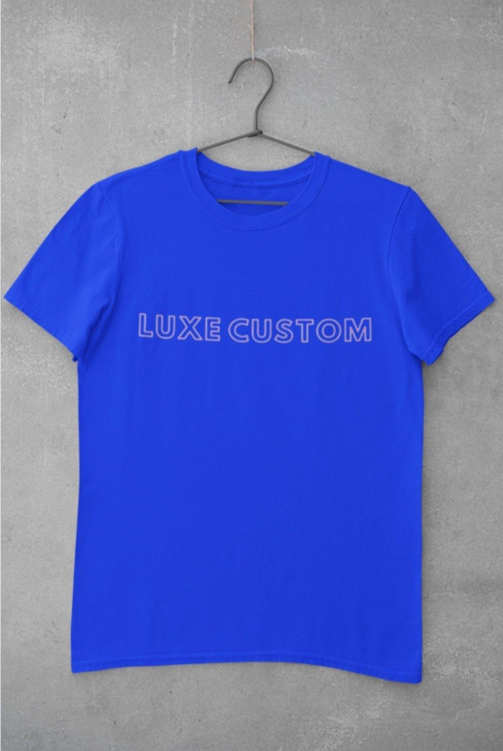 BB Luxe T-Shirt by Luxe-Custom-Designer