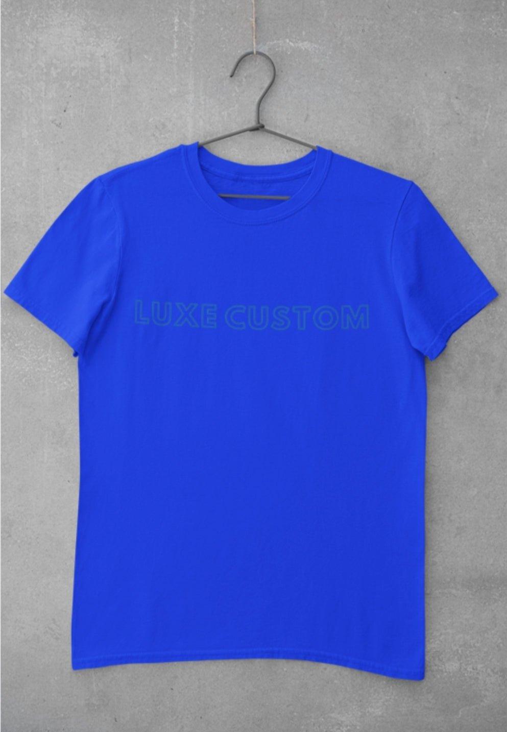 BB Luxe T-Shirt by Luxe-Custom-Designer