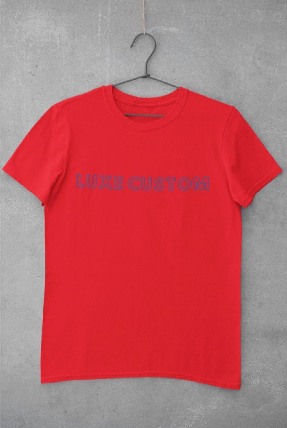 BB Luxe T-Shirt by Luxe-Custom-Designer