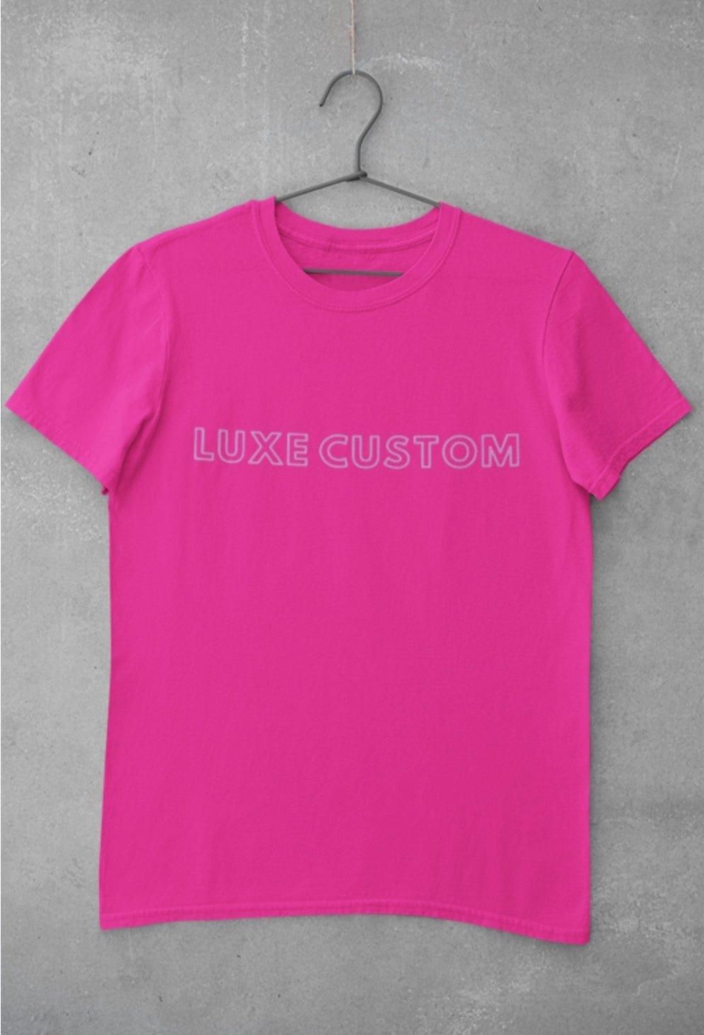 BB Luxe T-Shirt by Luxe-Custom-Designer