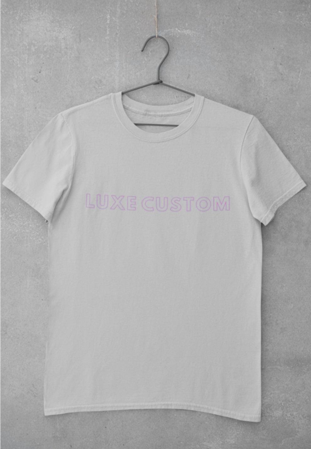 BB Luxe T-Shirt by Luxe-Custom-Designer
