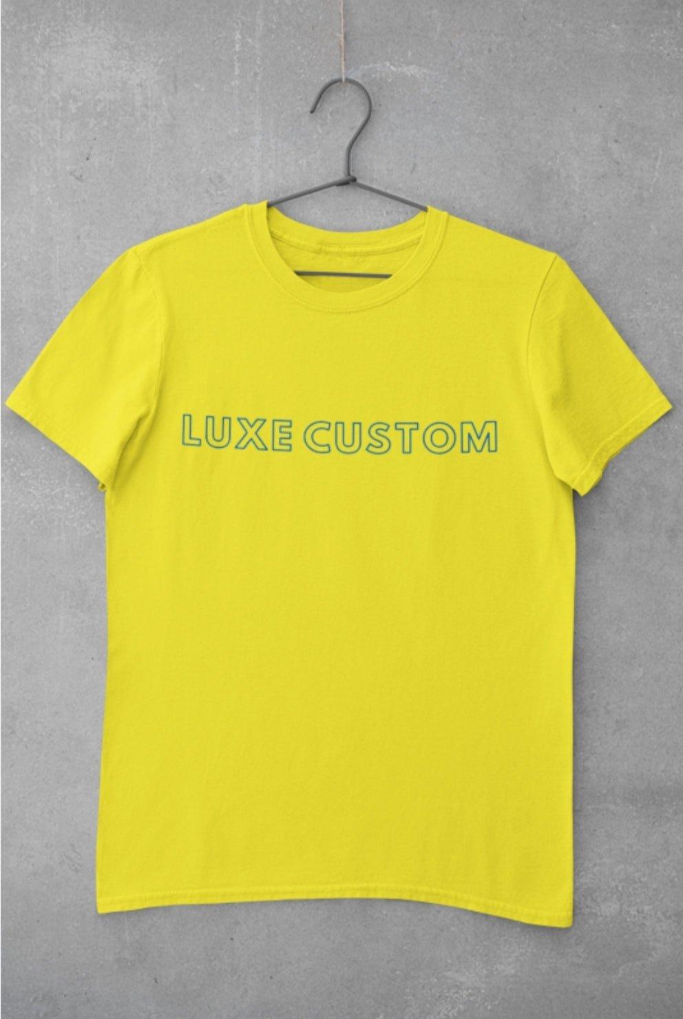 BB Luxe T-Shirt by Luxe-Custom-Designer