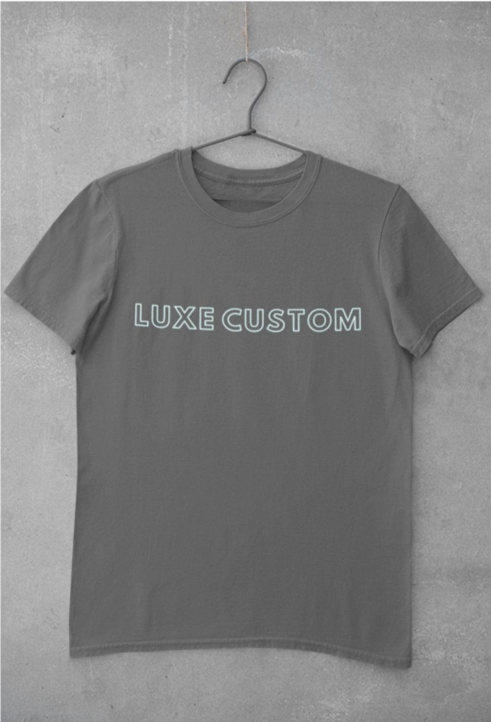 BB Luxe T-Shirt by Luxe-Custom-Designer