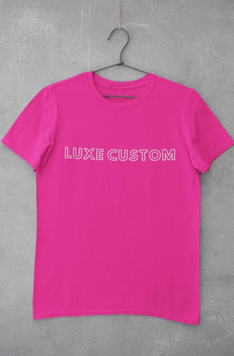 BB Luxe T-Shirt by Luxe-Custom-Designer