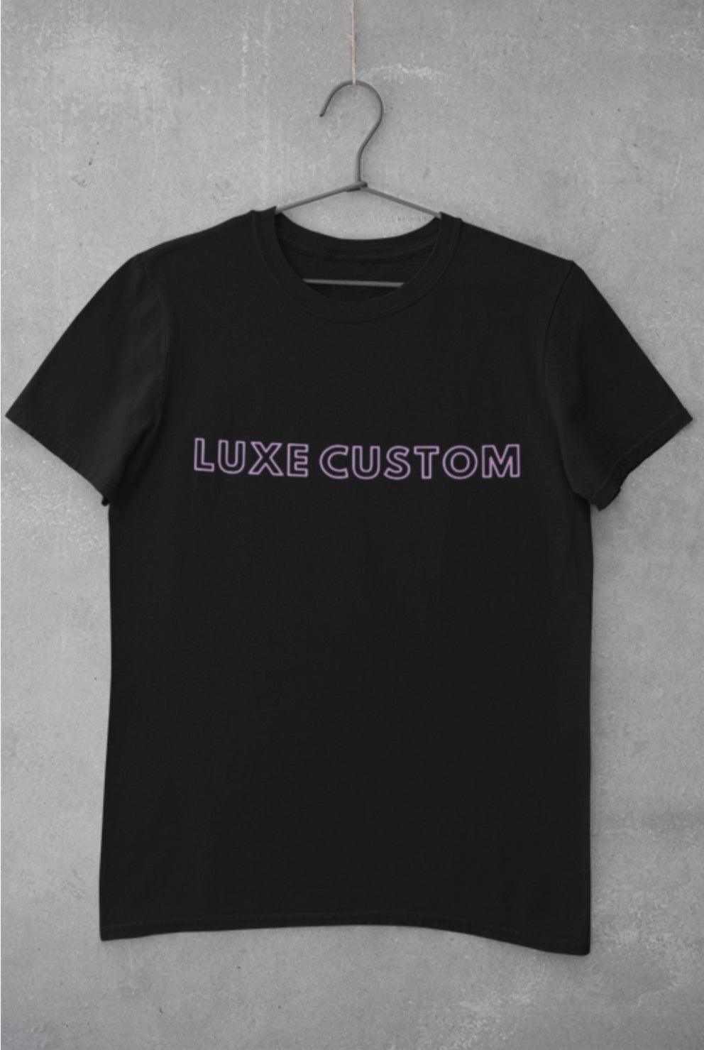 BB Luxe T-Shirt by Luxe-Custom-Designer