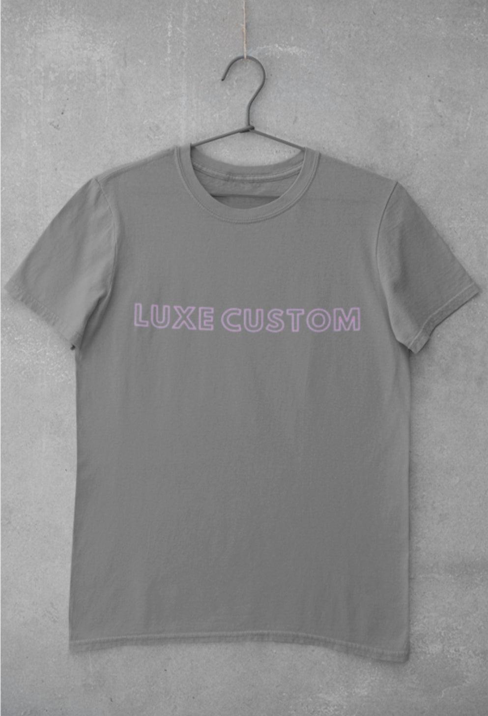 BB Luxe T-Shirt by Luxe-Custom-Designer