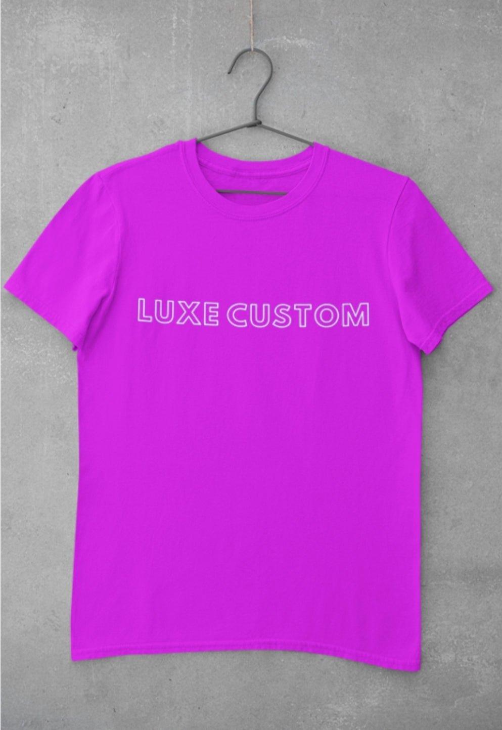 BB Luxe T-Shirt by Luxe-Custom-Designer