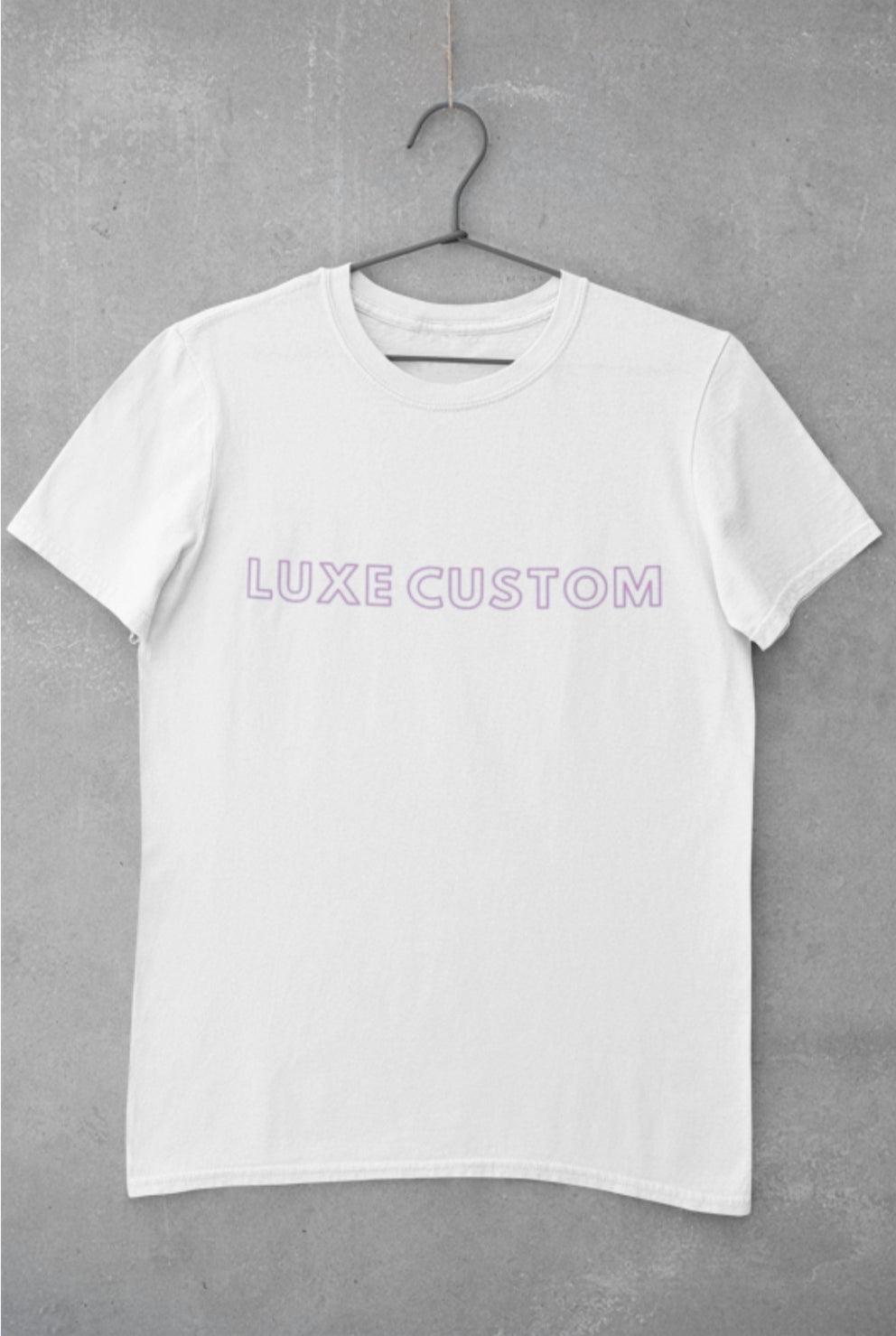BB Luxe T-Shirt by Luxe-Custom-Designer