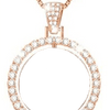 Bronze Double Photo Pendant Necklace by Luxe-Custom-Designer