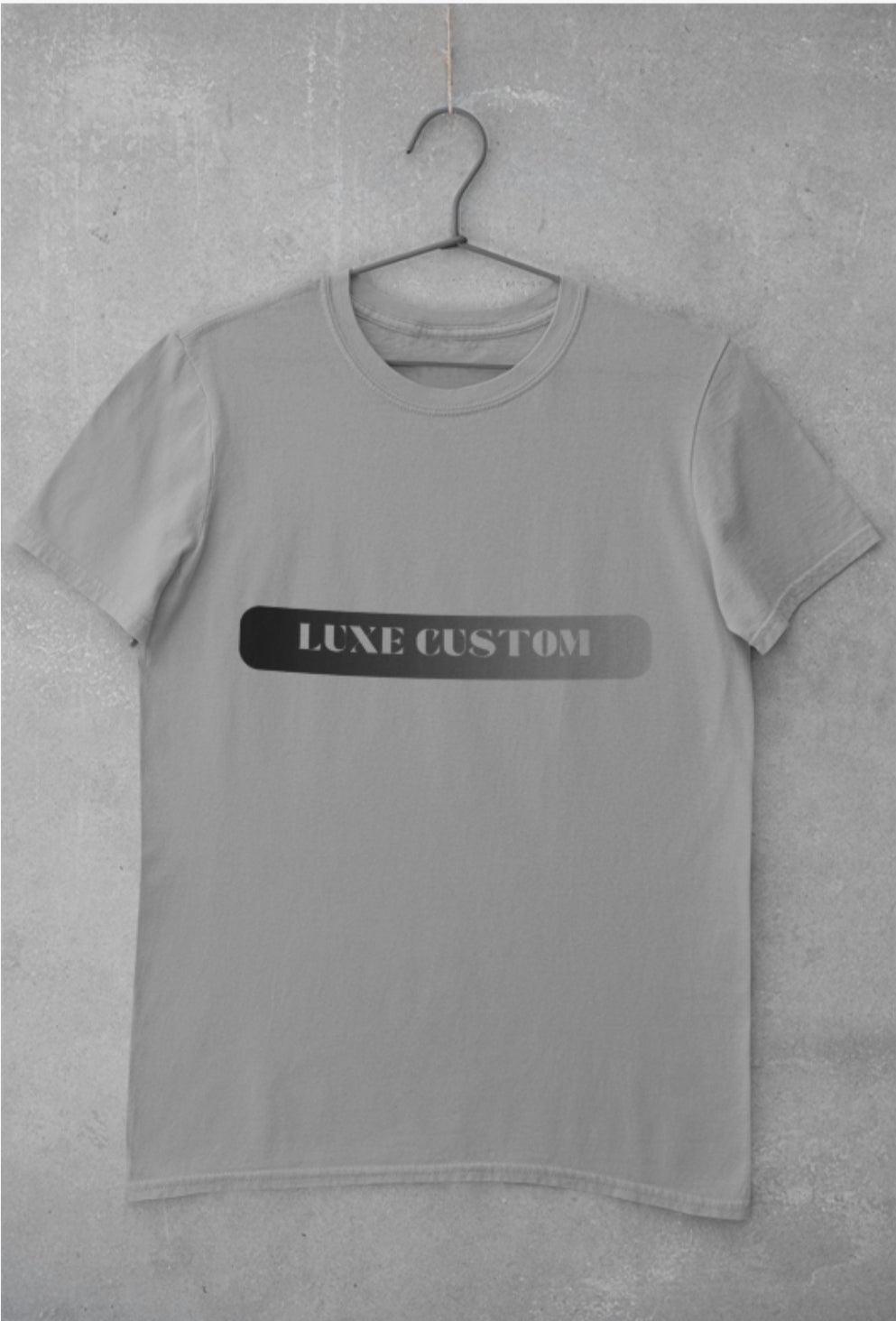 CC 2 Tone T-Shirt by Luxe-Custom-Designer