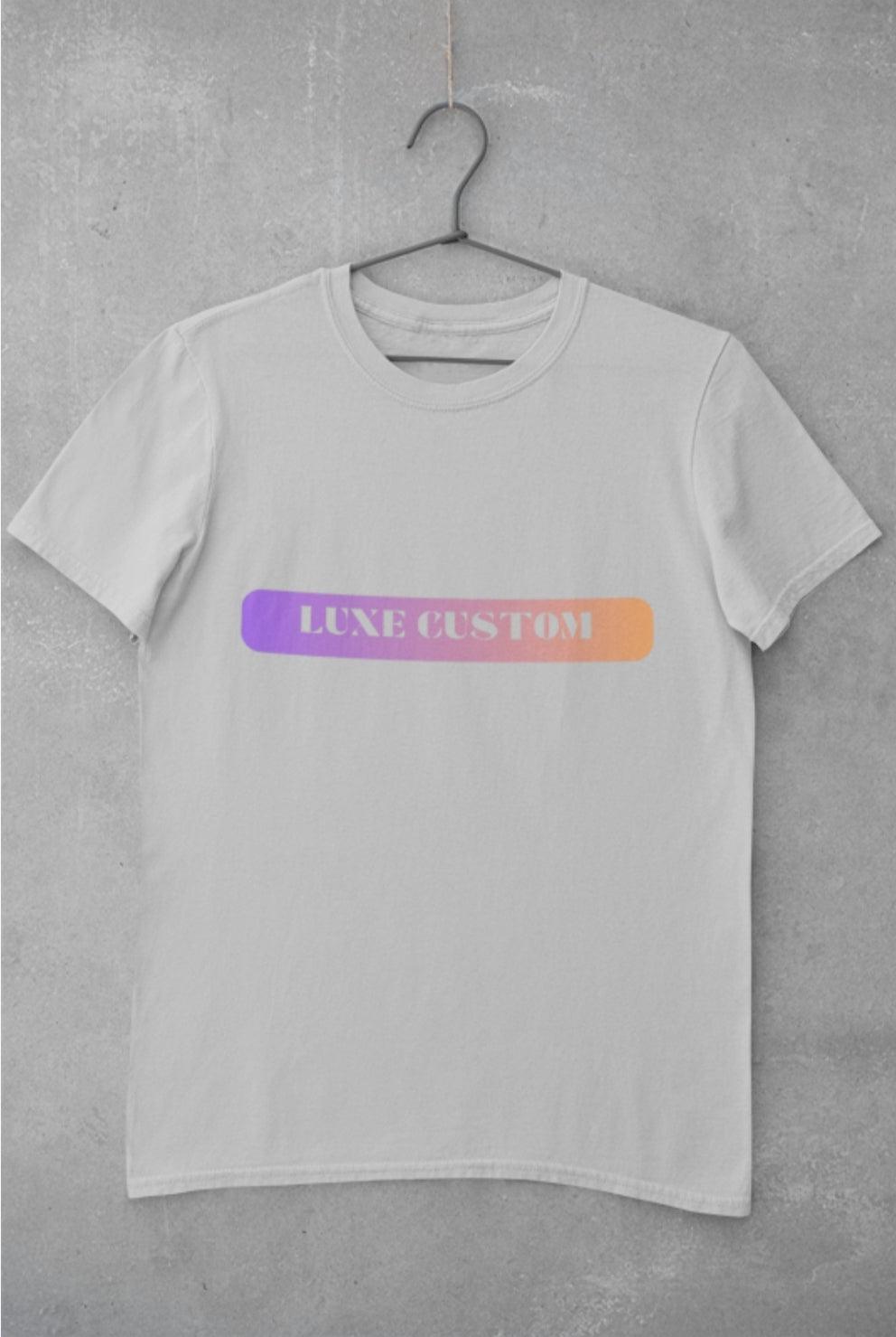CC 2 Tone T-Shirt by Luxe-Custom-Designer