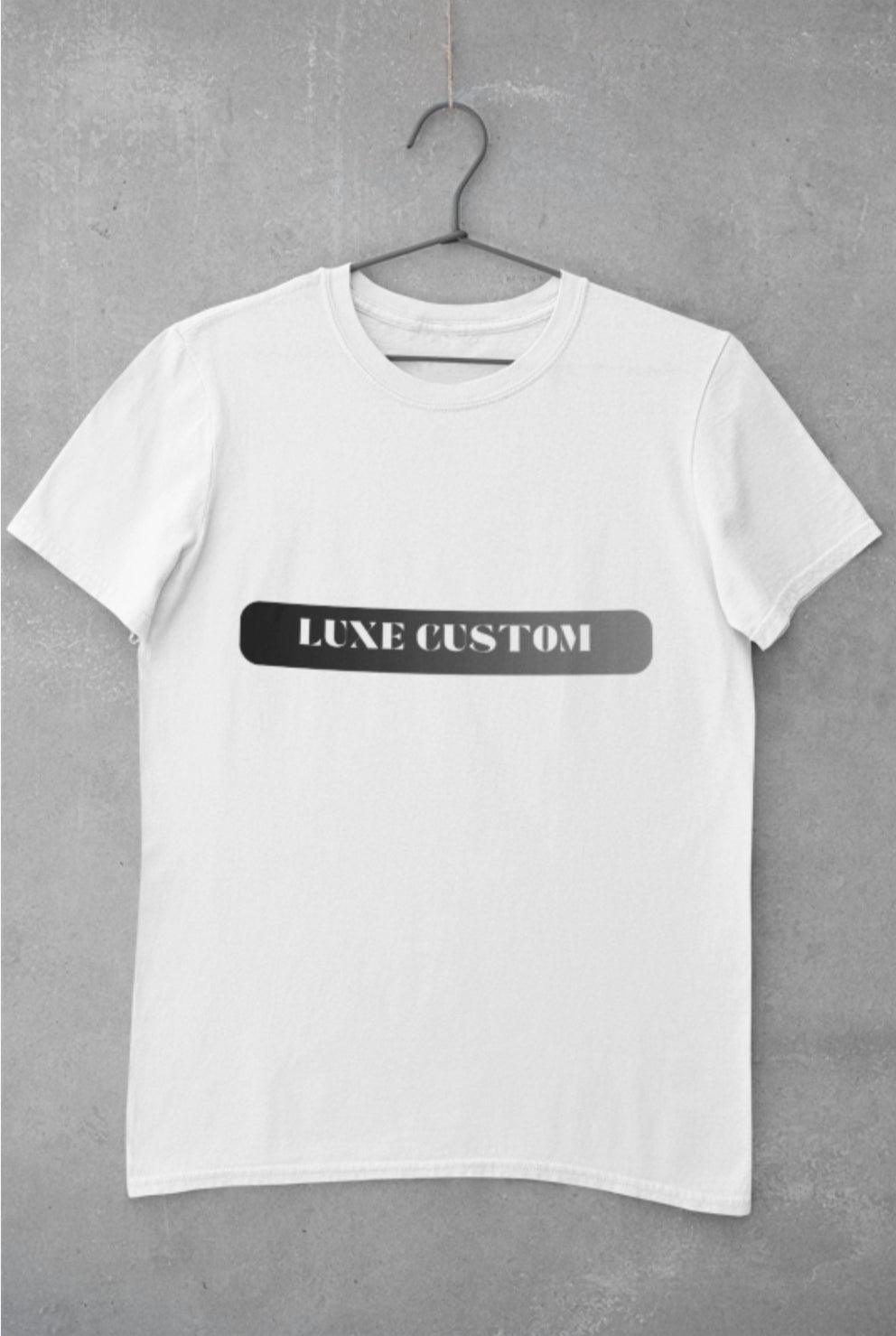 CC 2 Tone T-Shirt by Luxe-Custom-Designer