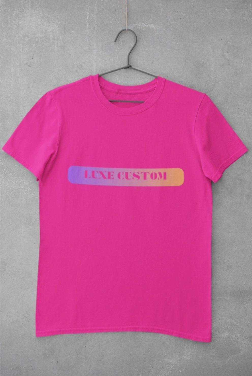 CC 2 Tone T-Shirt by Luxe-Custom-Designer