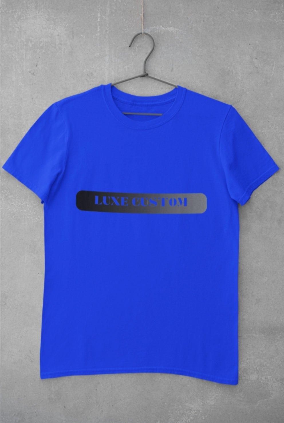 CC 2 Tone T-Shirt by Luxe-Custom-Designer