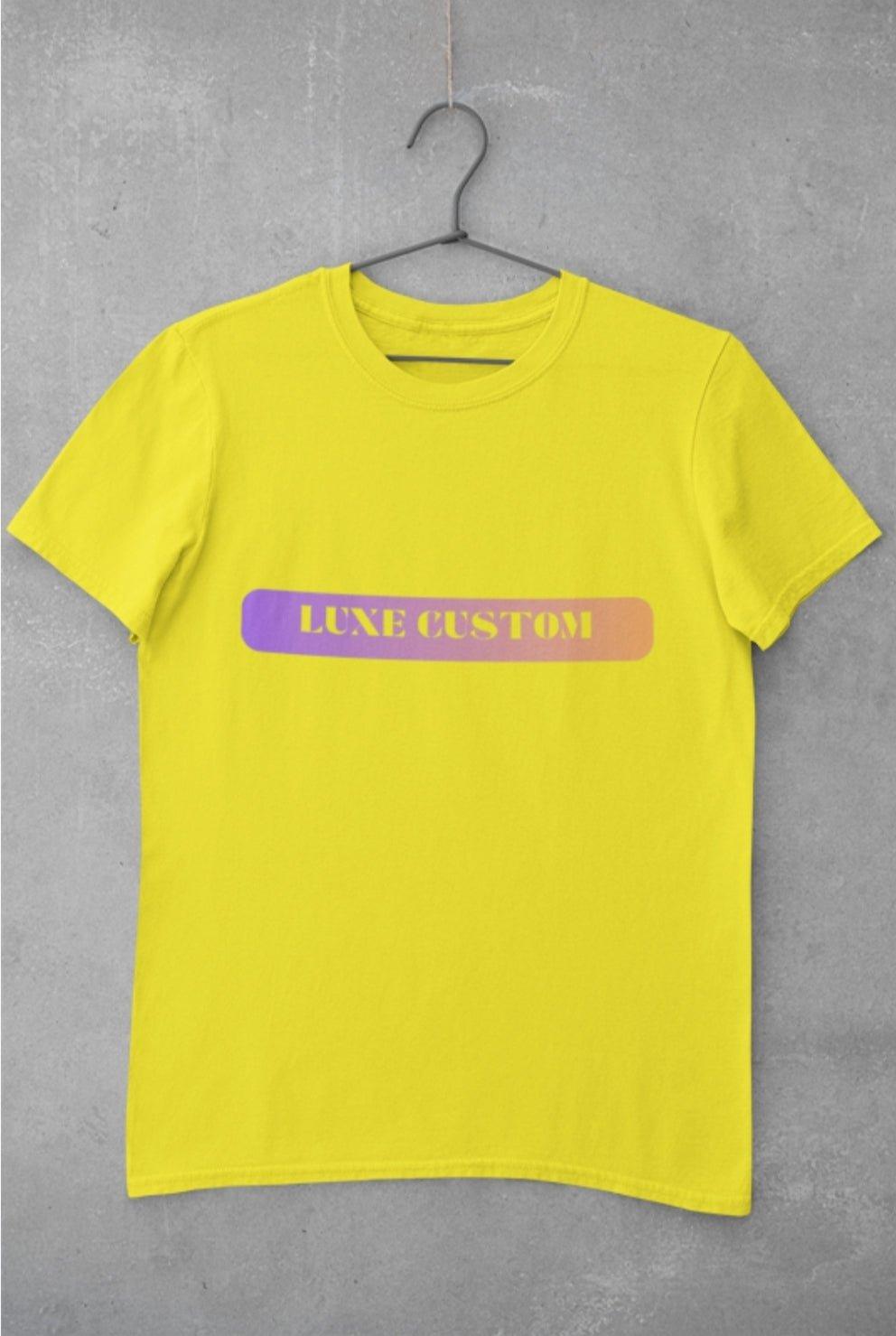 CC 2 Tone T-Shirt by Luxe-Custom-Designer