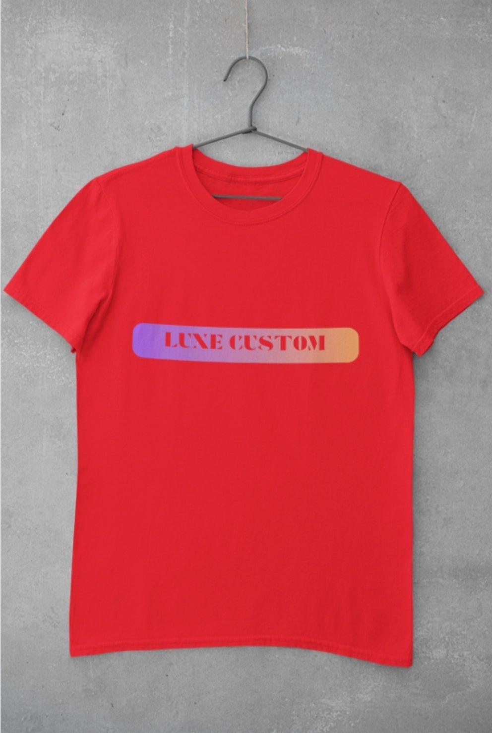 CC 2 Tone T-Shirt by Luxe-Custom-Designer