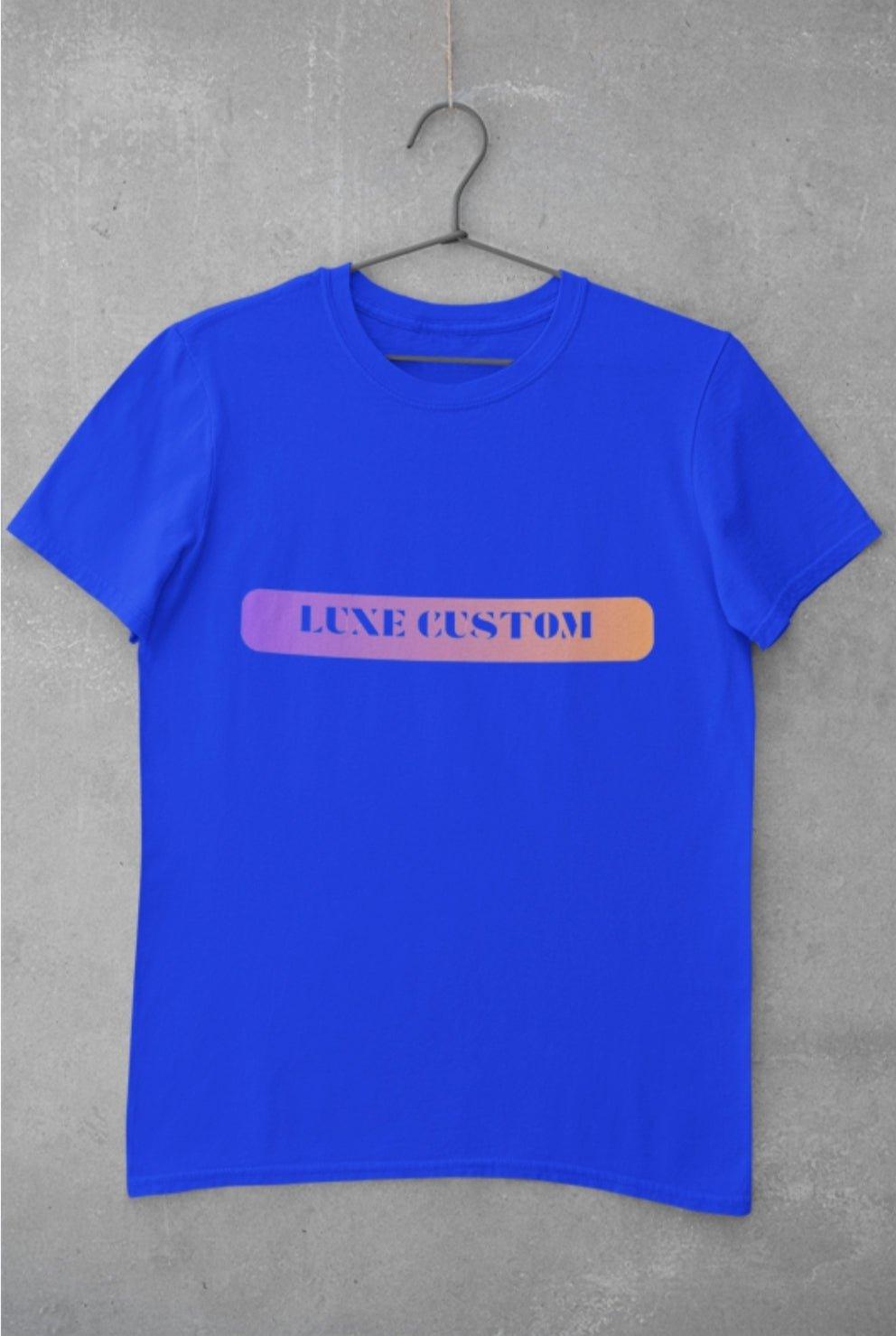 CC 2 Tone T-Shirt by Luxe-Custom-Designer