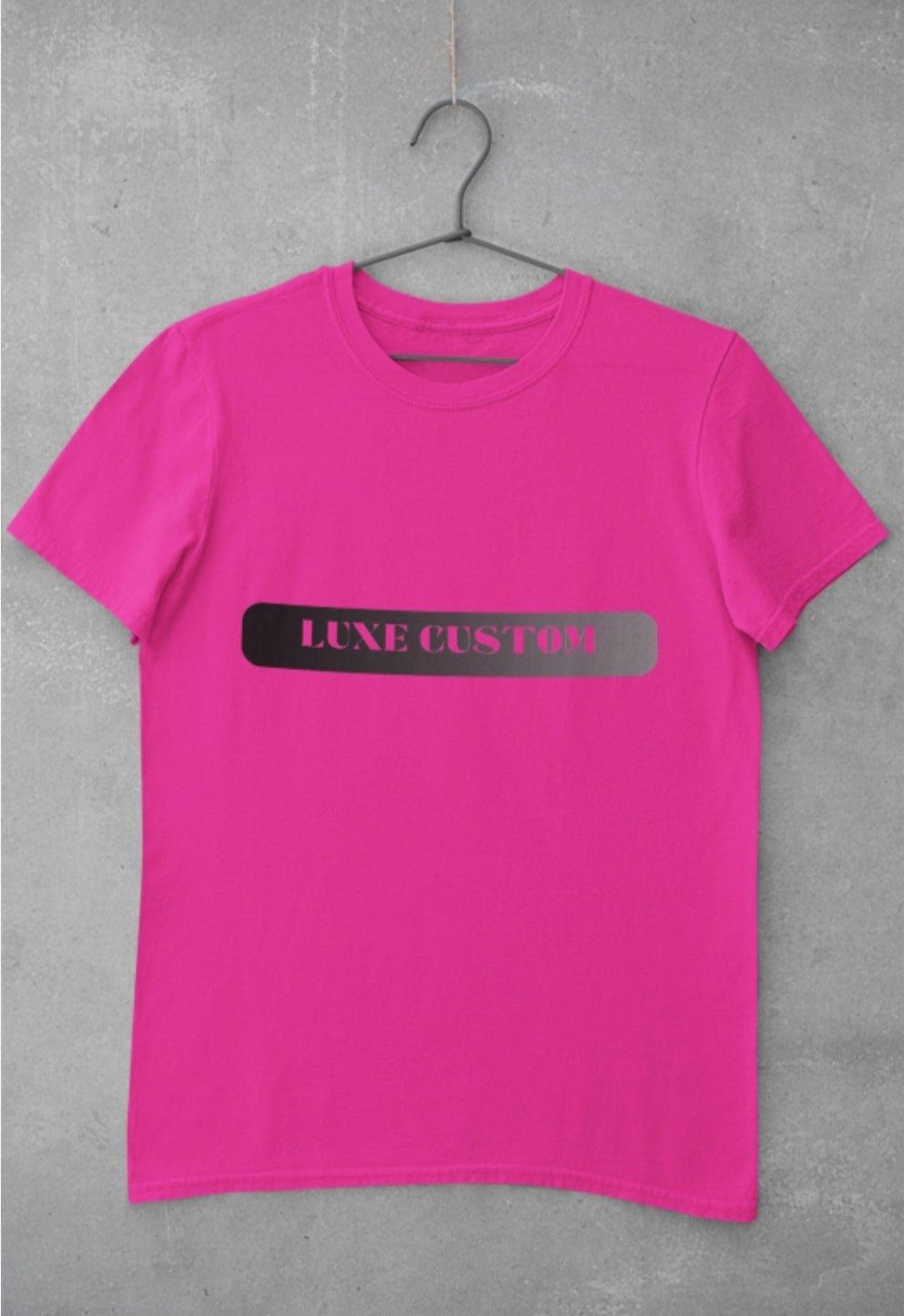 CC 2 Tone T-Shirt by Luxe-Custom-Designer