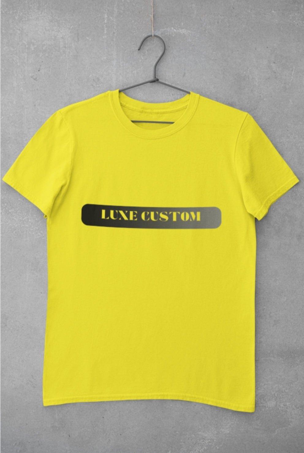 CC 2 Tone T-Shirt by Luxe-Custom-Designer