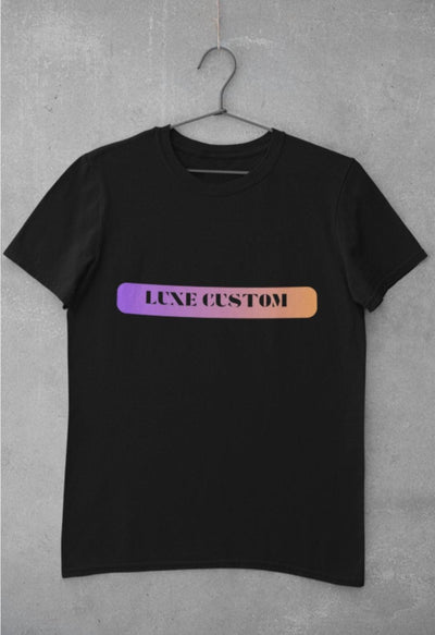 CC 2 Tone T-Shirt by Luxe-Custom-Designer