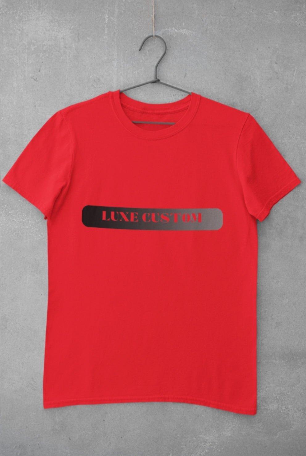 CC 2 Tone T-Shirt by Luxe-Custom-Designer