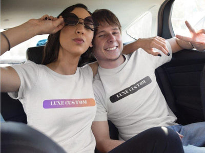 CC 2 Tone T-Shirt by Luxe-Custom-Designer