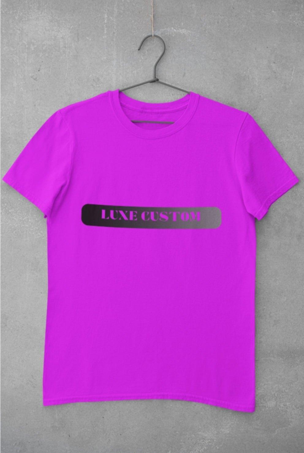CC 2 Tone T-Shirt by Luxe-Custom-Designer