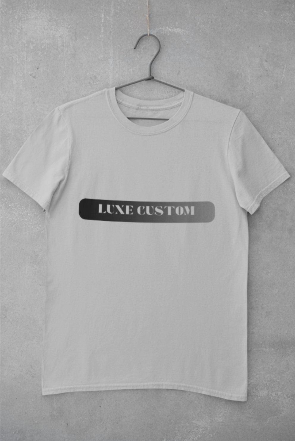 CC 2 Tone T-Shirt by Luxe-Custom-Designer