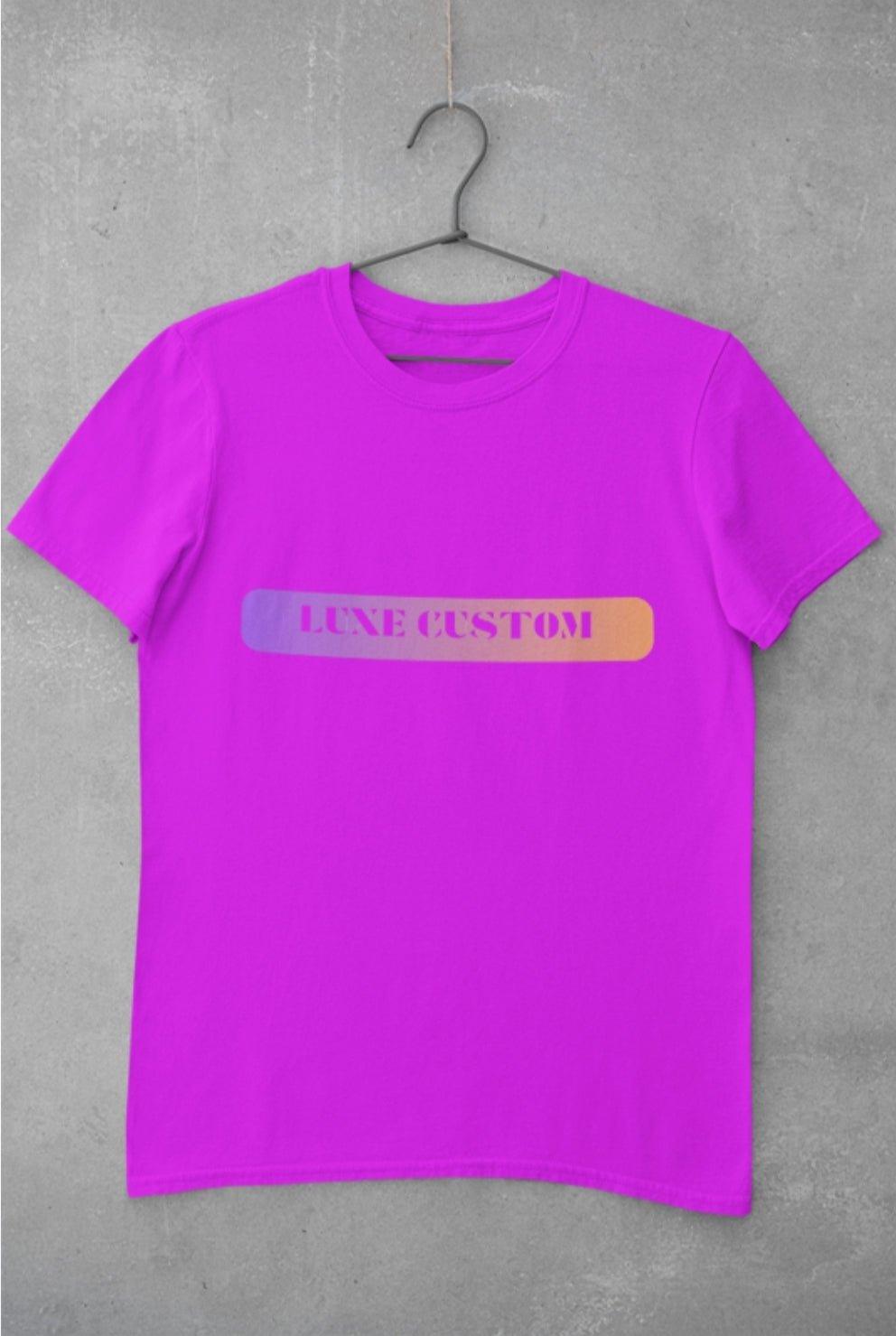 CC 2 Tone T-Shirt by Luxe-Custom-Designer