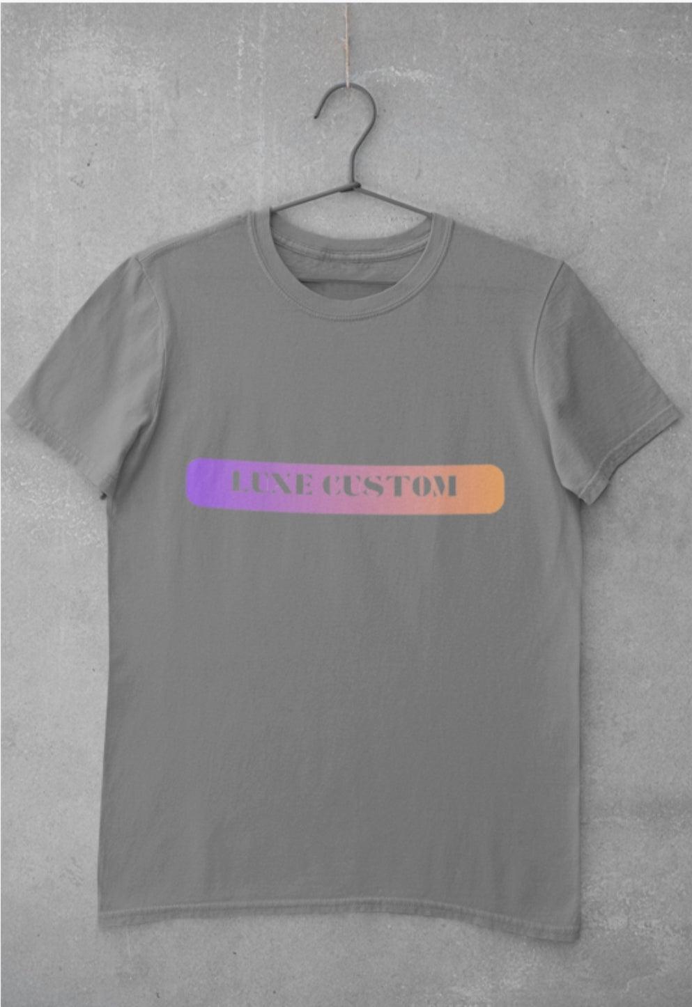CC 2 Tone T-Shirt by Luxe-Custom-Designer
