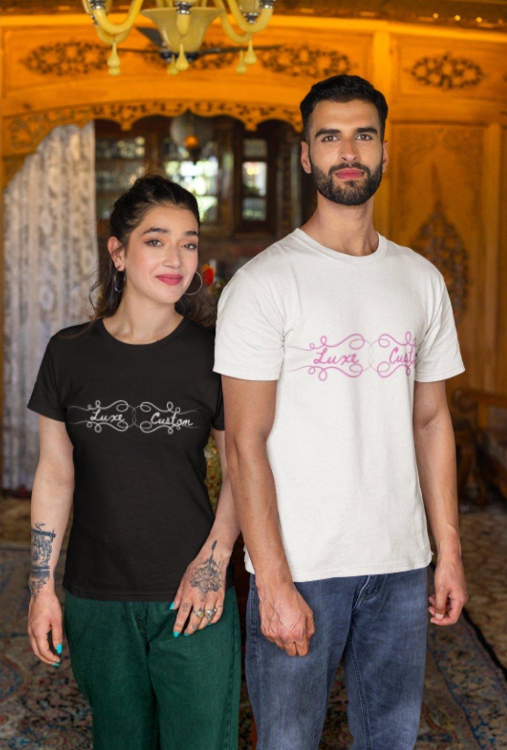 CC Spiral T-Shirt by Luxe-Custom-Designer