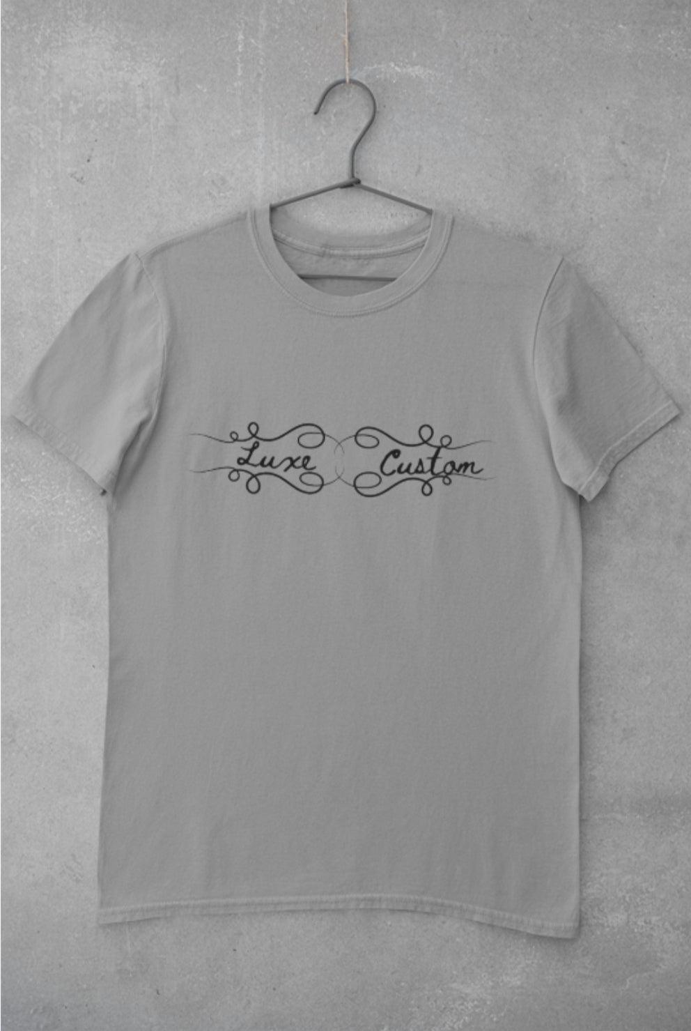 CC Spiral T-Shirt by Luxe-Custom-Designer