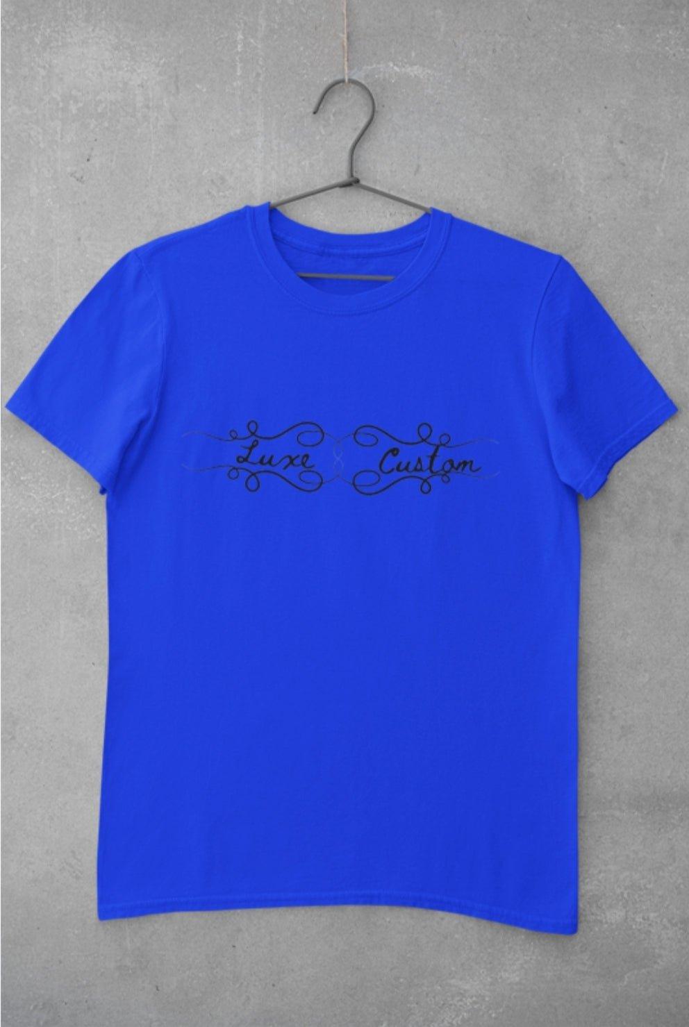 CC Spiral T-Shirt by Luxe-Custom-Designer