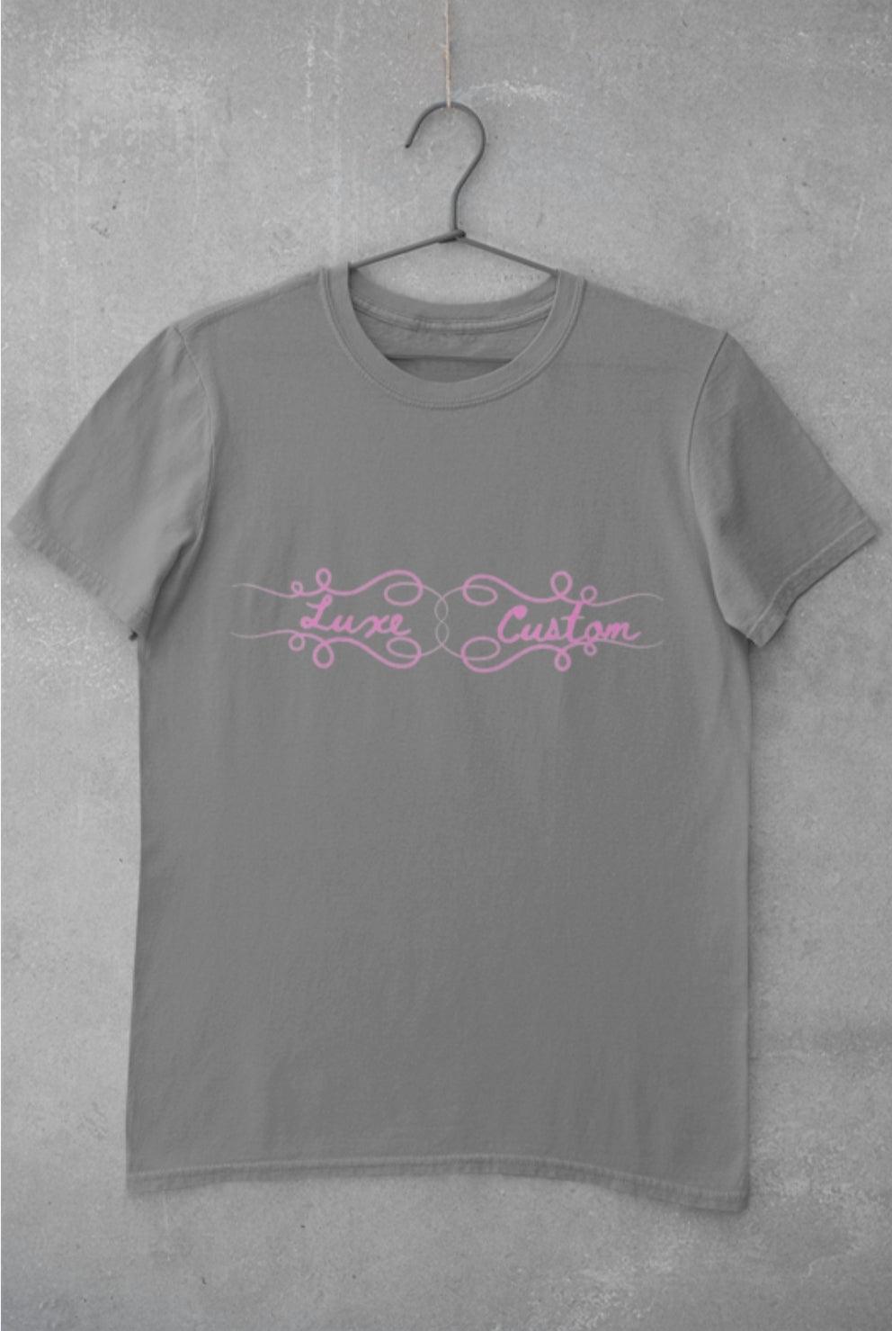 CC Spiral T-Shirt by Luxe-Custom-Designer